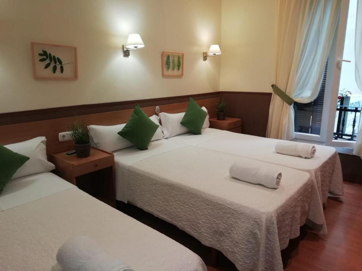 Pension San Jeronimo 산세바스티안 외부 사진