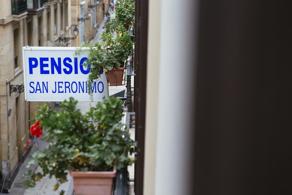 Pension San Jeronimo 산세바스티안 외부 사진