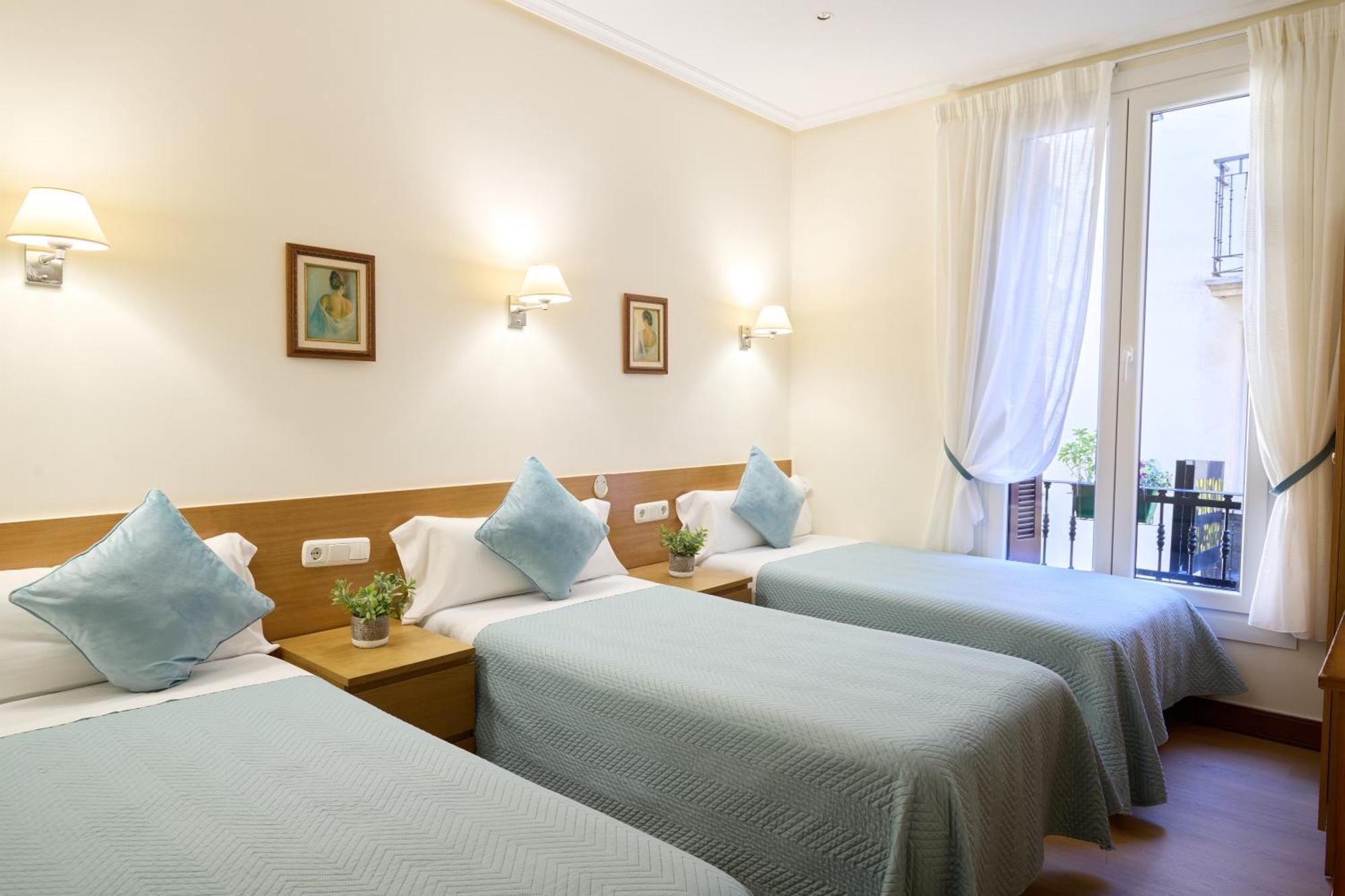 Pension San Jeronimo 산세바스티안 외부 사진