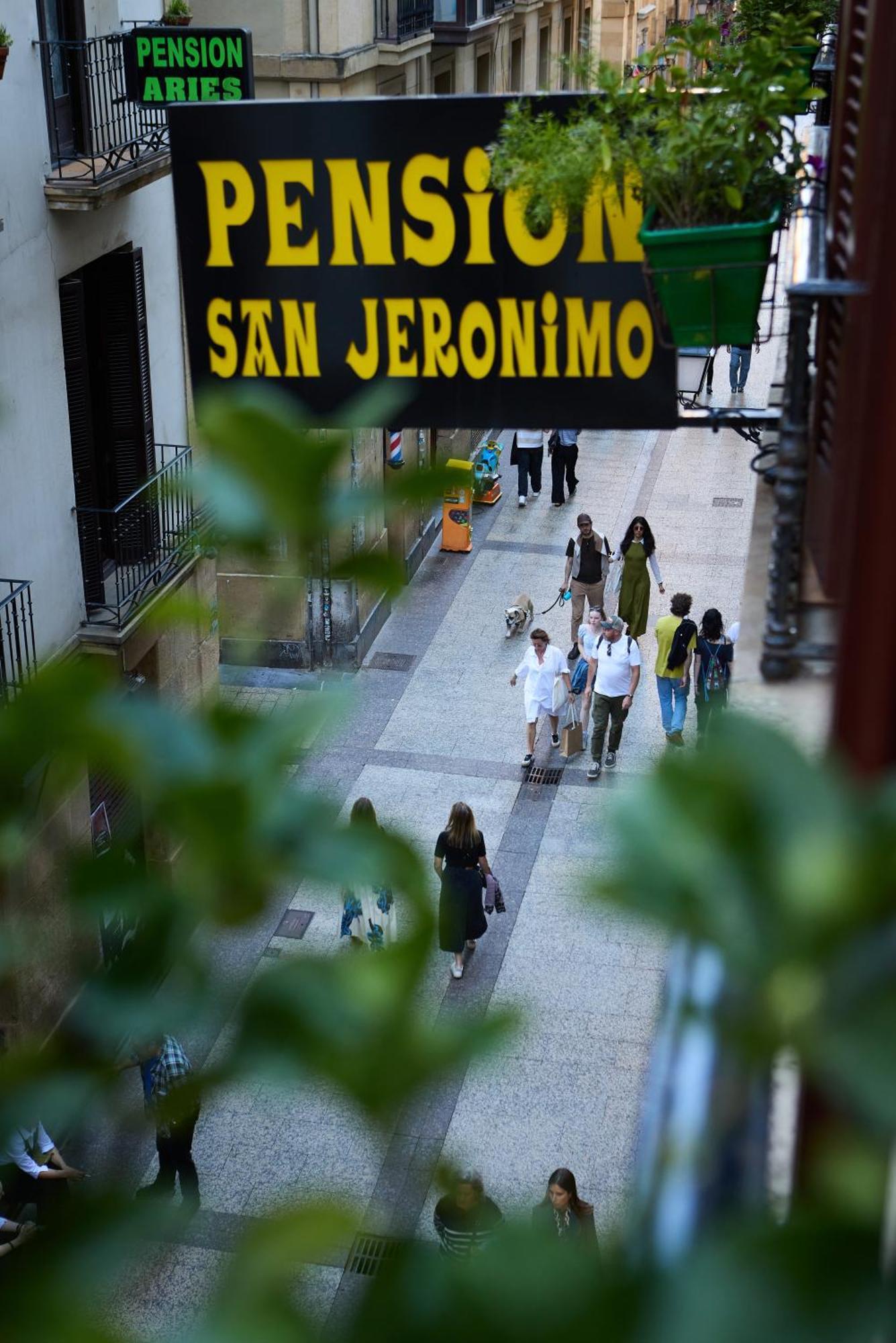 Pension San Jeronimo 산세바스티안 외부 사진
